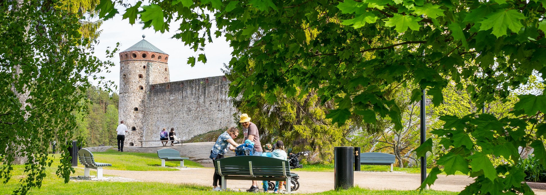 Punkaharju-Savonlinna kesämatka