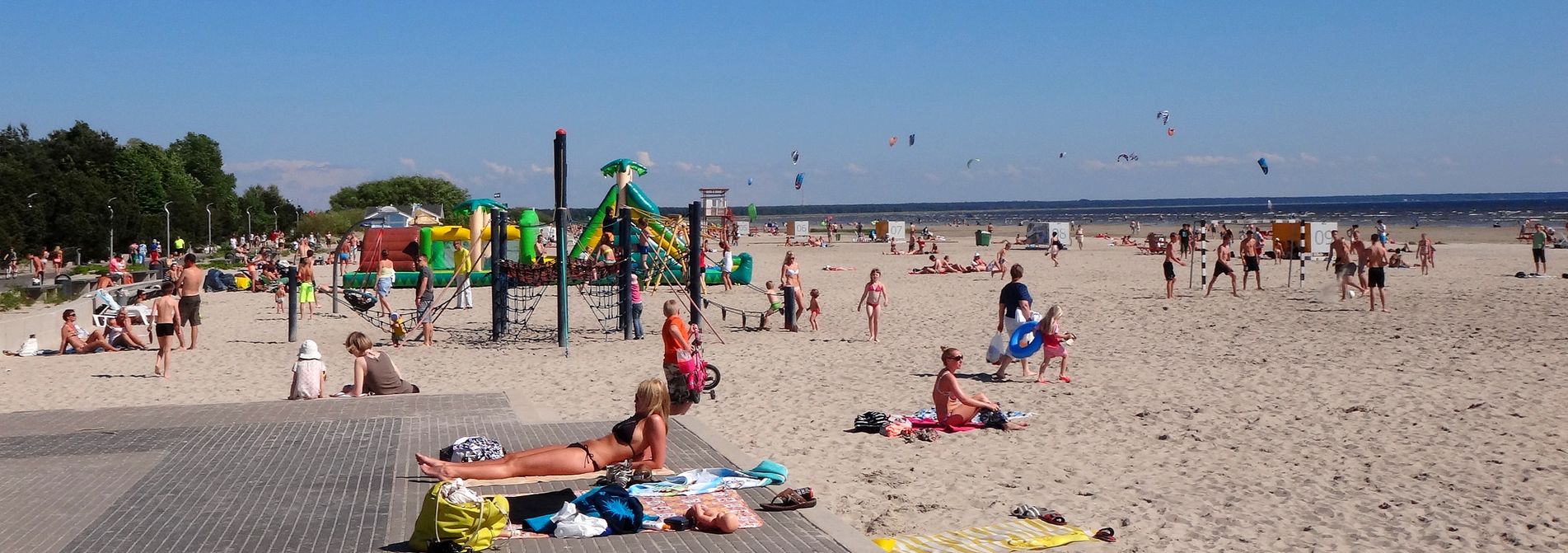 Rantalomalle Pärnuun mukavasti Itä-Suomesta Samimatkat