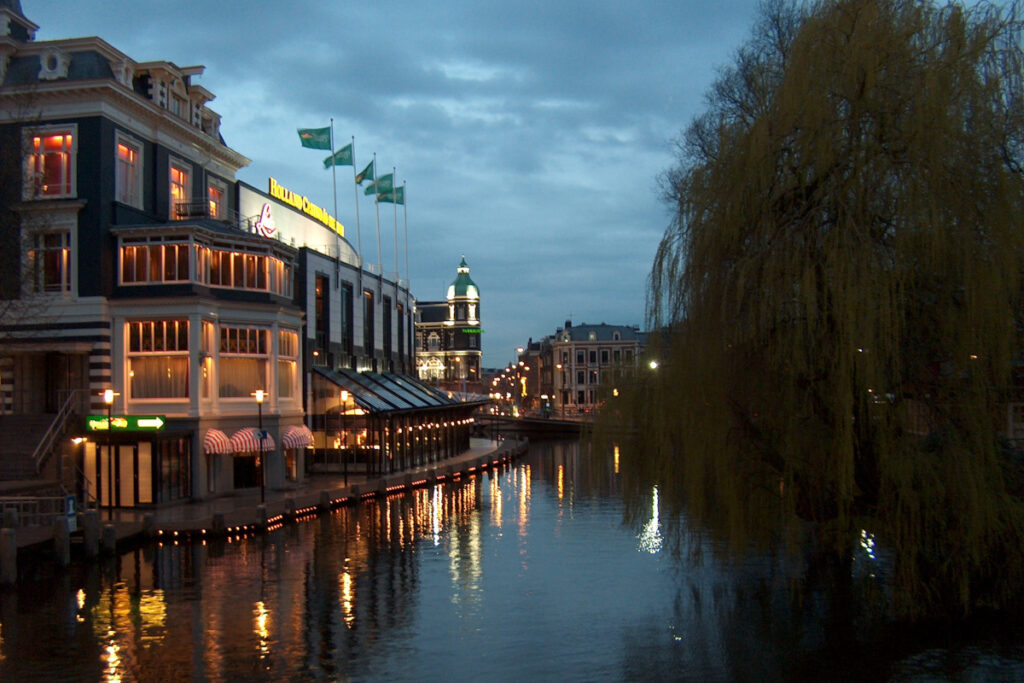 Amsterdam jokiristeily Samimatkat