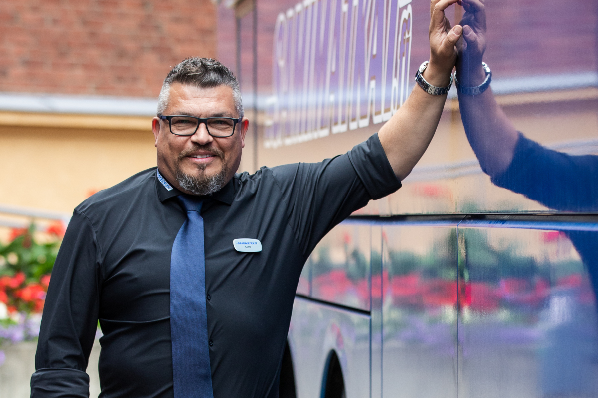 Matkaan Joensuusta, Itä-Suomesta, Lappeenrannasta, Imatralta, 6-tien varrelta