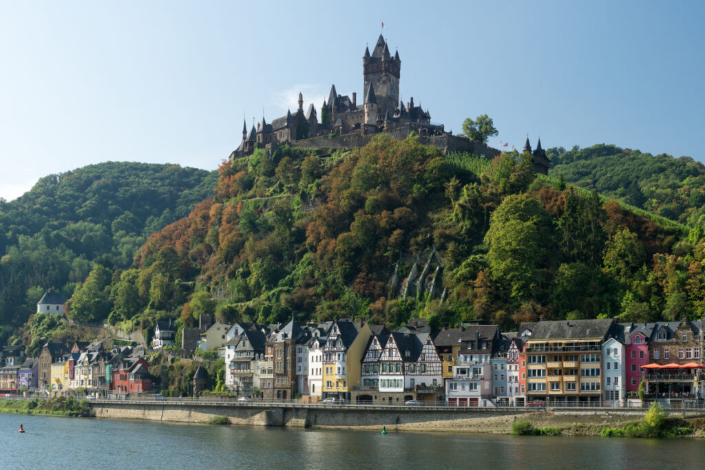 Reichsburg Cochem jokiristeily Samimatkat