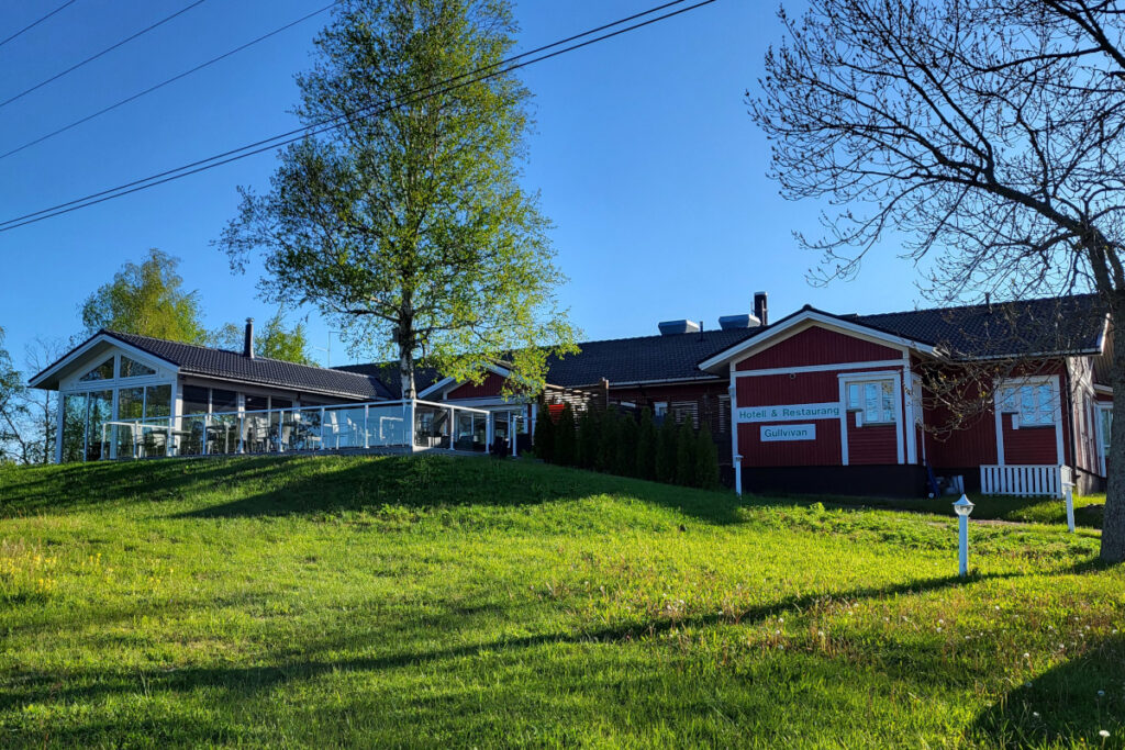 Samimatkat - matkaan mukavasti kotikulmilta, Ahvenanmaan matkat, Gulvivan-hotelli saaristossa.