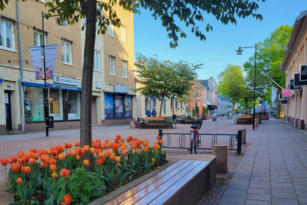 Samimatkat - matkaan mukavasti kotikulmilta, Ahvenanmaan matkat, näkymiä Maarianhaminasta.