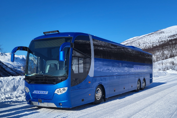 Samimatkat panostaa busseihin ja viihtyisään matkantekoon