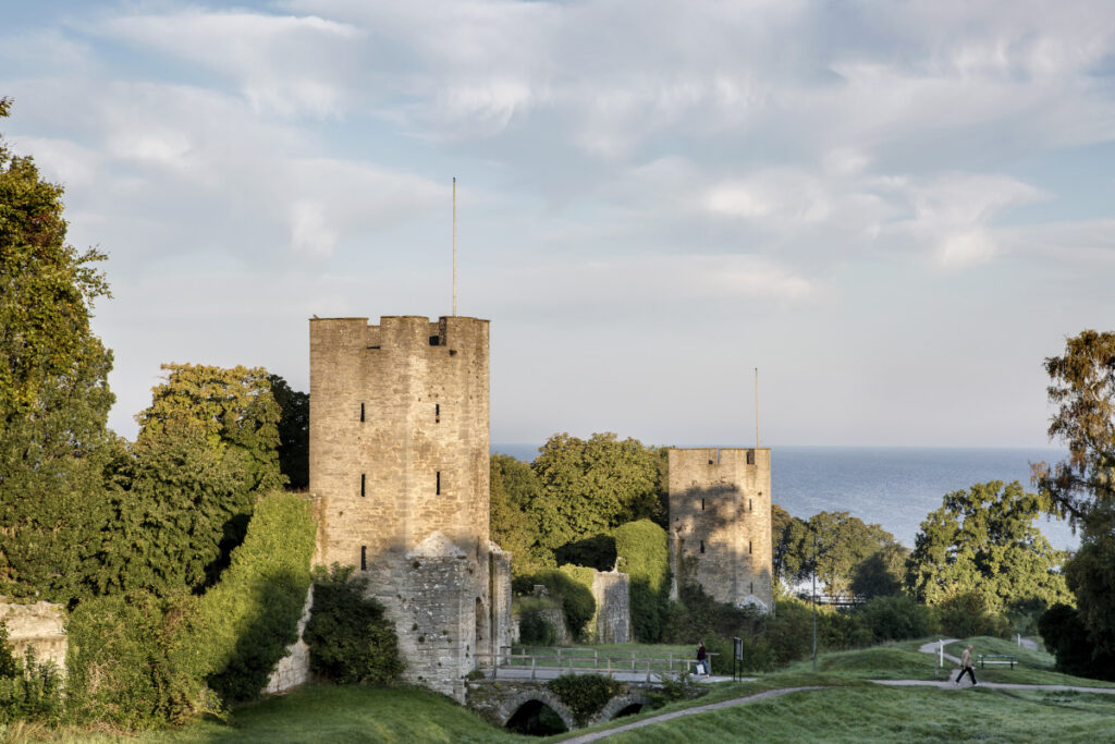 Samimatkat-valmismatkat, Visbyn matka City wall, kuva: Emelie Asplund.