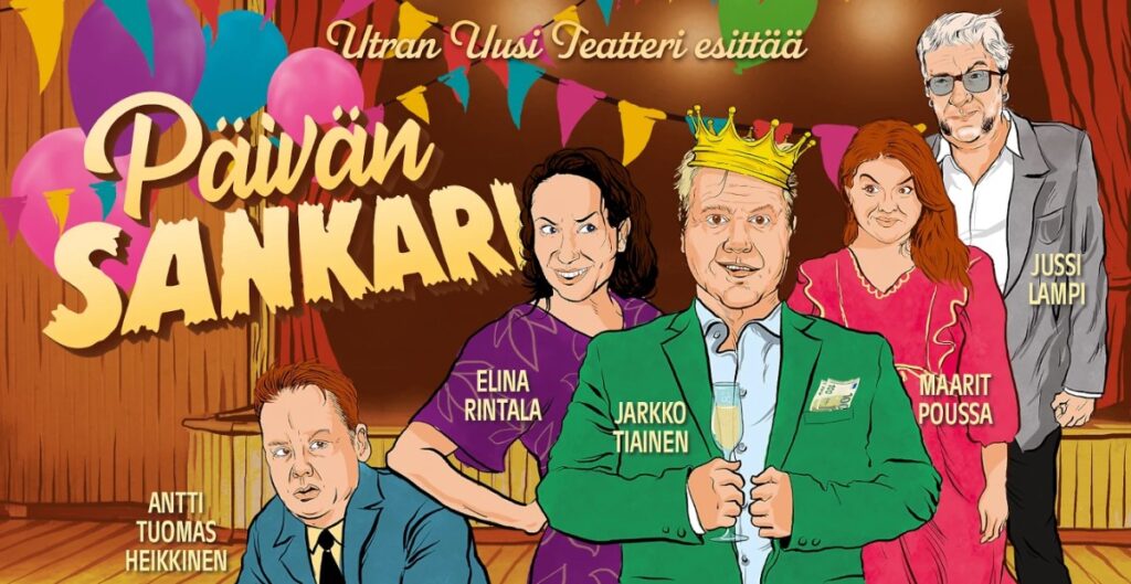 Utran kesäteatteri Päivänsankari