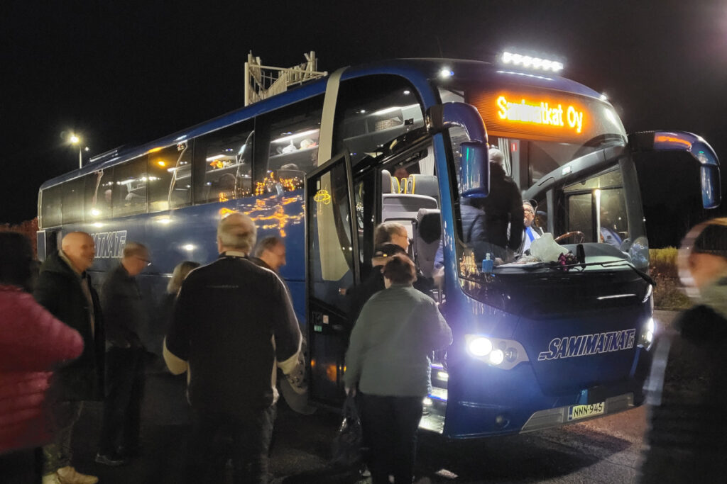 Pärnun kylpylämatkat lähdön tunnelmaa Itä-Suomesta Pärnuun Samimatkat