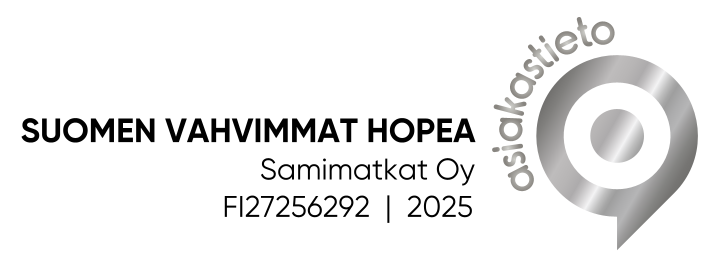 Suomen vahvimmat hopea Samimatkat