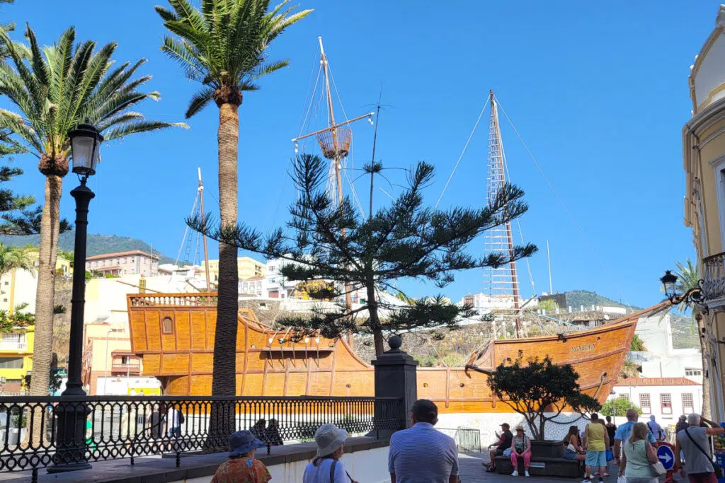 Kanaria Madeira risteilymatkalla museolaiva Samimatkat Itä-Suomesta