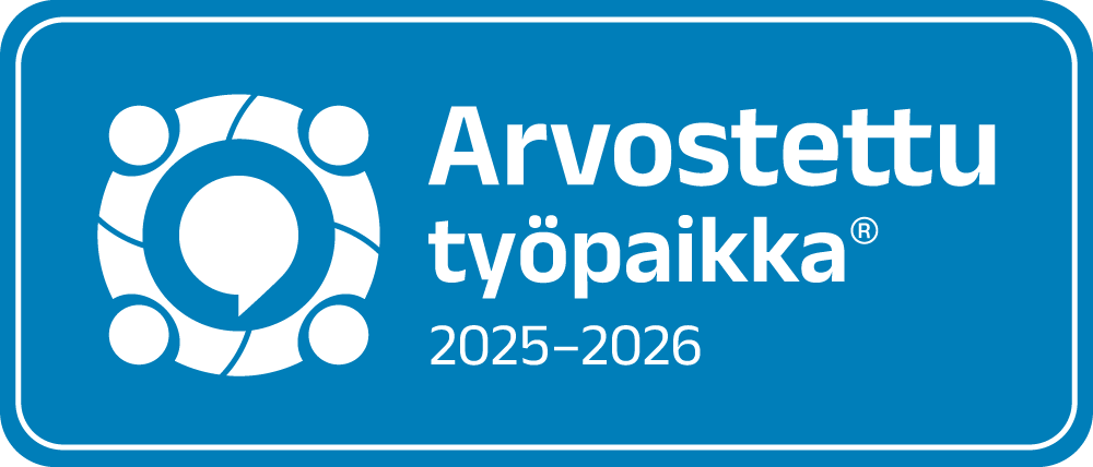 Arvostettu työpaikka Samimatkat tunnus