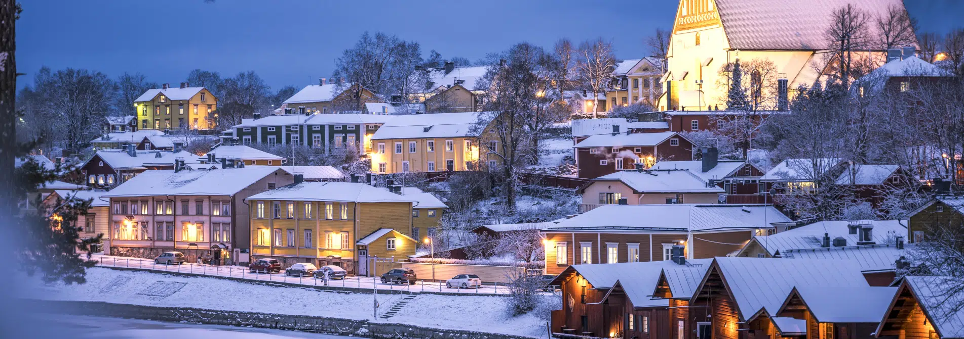 Porvoon ja Loviisan joulutapahtumat matka