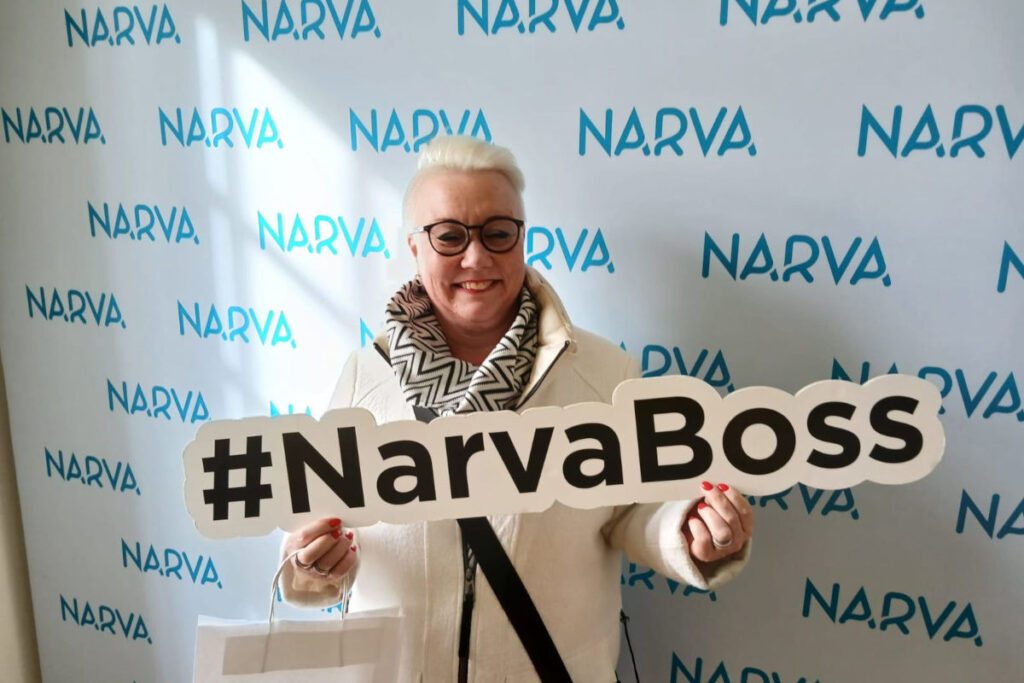 Mari Hukio Narvassa Samimatkat