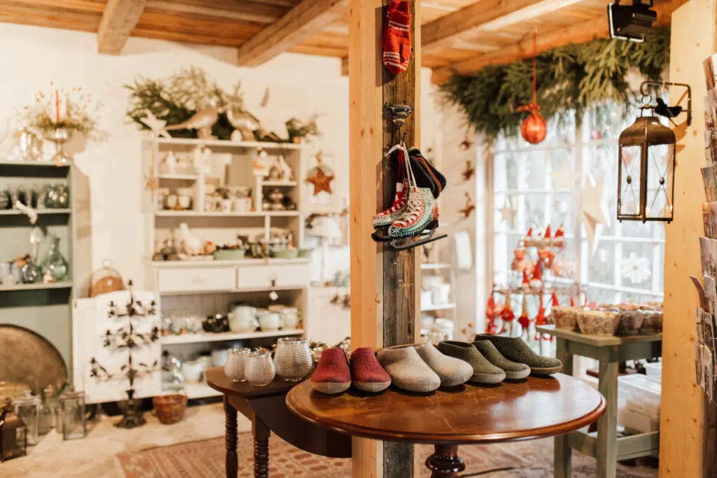 Loviisan Wanhojen Talojen joulu kuva: Krista Ylinen