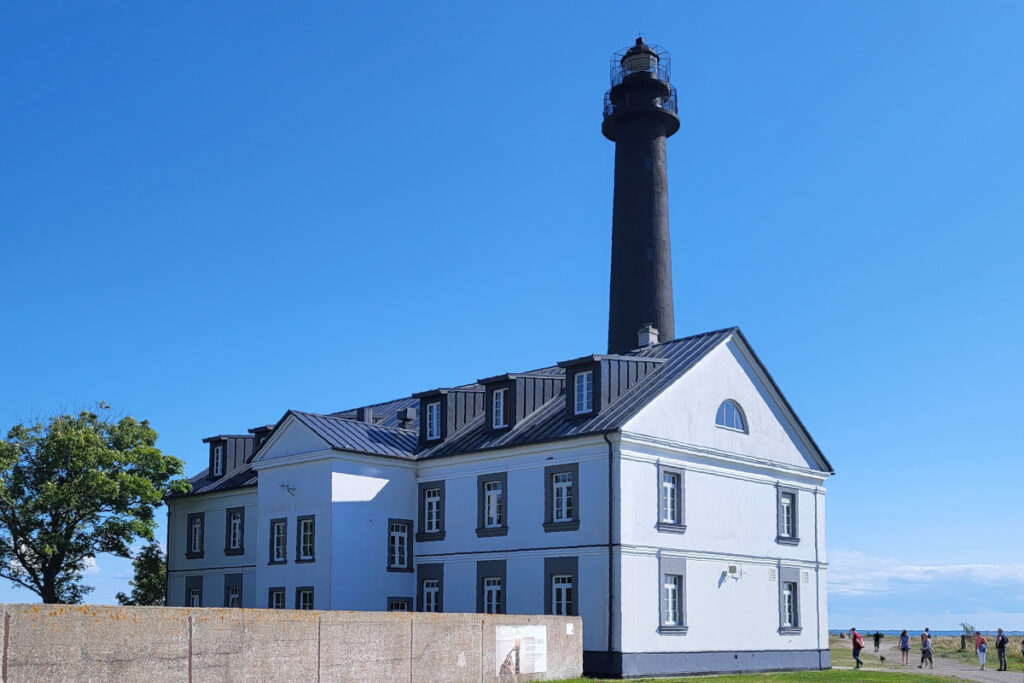 Samimatkat-bussimatkat Viroon, Saarenmaa, Sorven-majakka.