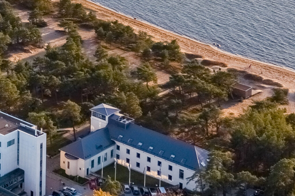 Samimatkat-bussimatkat Haapsaluun, Saarenmaalle sekä Laulasmaahan. Kuvassa Laulasmaa Spa.