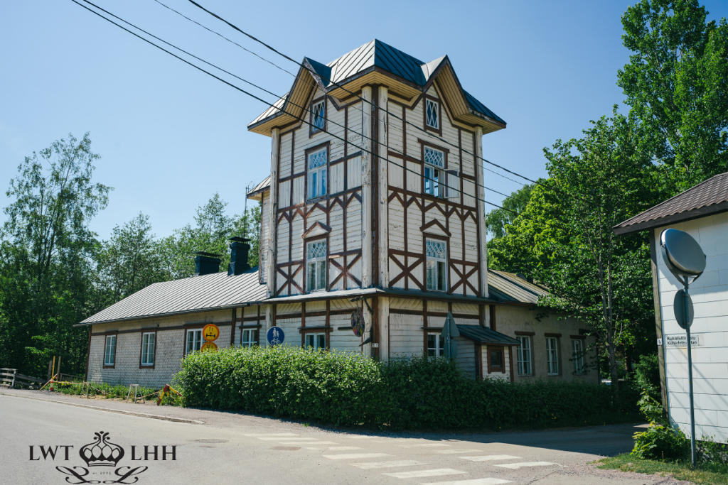 Samimatkat-valmismatkat, Loviisan Wanhat talot, Viinatorni.