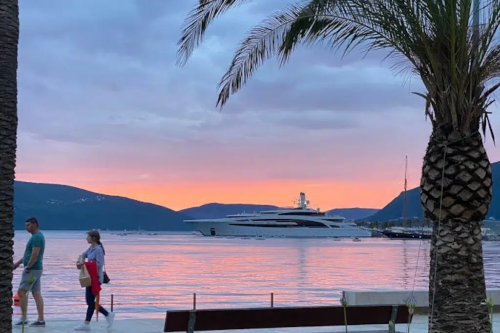 Samimatkat-valmismatkat, Montenegron matkat, auringonlasku