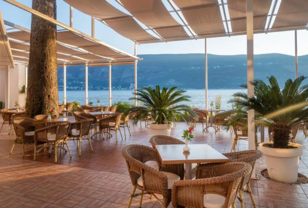 Samimatkat-valmismatkat Montenegroon, hotelli Sun Resort