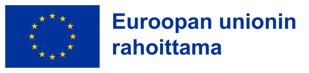 Euroopan Unionin osarahoittama -logo