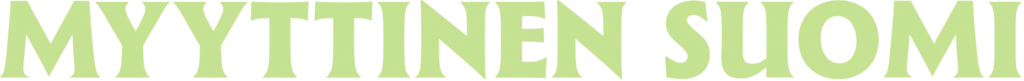 Myyttinen Suomi -logo ja teksti
