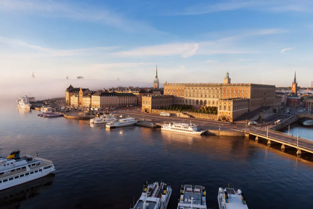 Samimatkat-valmismatkat, Tukholman matkat, kuvassa: Kuninkaanlinna