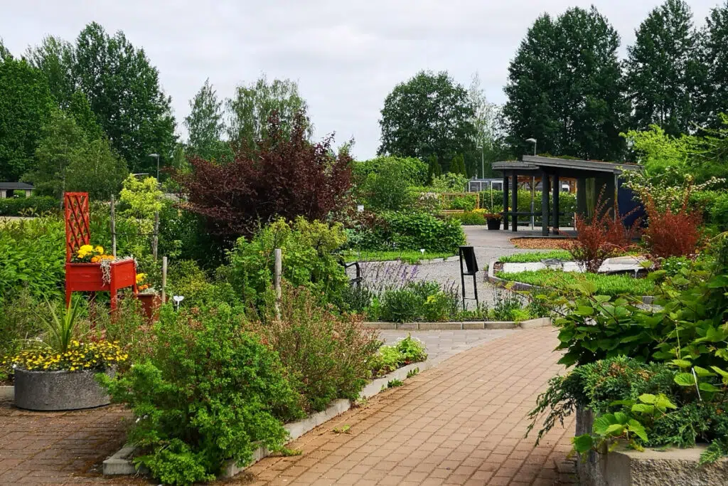 Samimatkat-valmismatkat: kotimaa Mikkeli Mikkelipuistossa