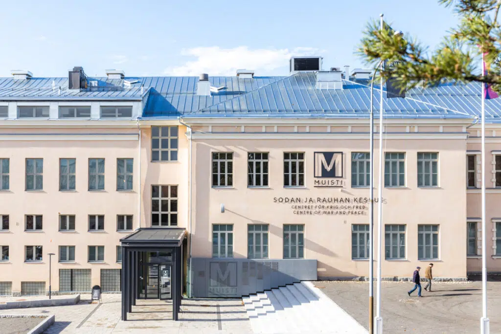 Samimatkat valmismatkat kotimaa, sodan ja rauhan keskus muisti Mikkelissä