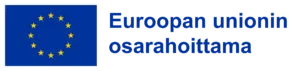 Euroopan unionin osarahoittama -logo