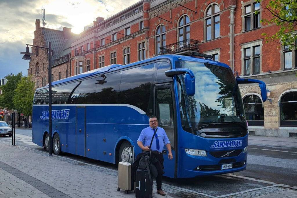 Samimatkat valmismatkat bussimatkat Sami Luulajassa
