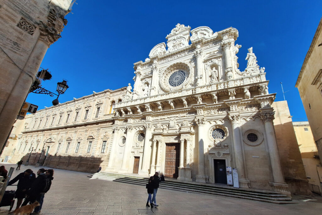 Samimatkat-italian-matkat-kiertomatkat-Lecce_Basilica di Santa Croce(2)_ph Pietro Crivelli