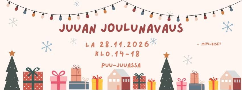 Samimatkat tarjoaa ilmaisen kuljetuksen Joensuusta Juuan joulunavaukseen 2026